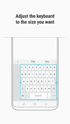 Samsung keyboard android App screenshot 0