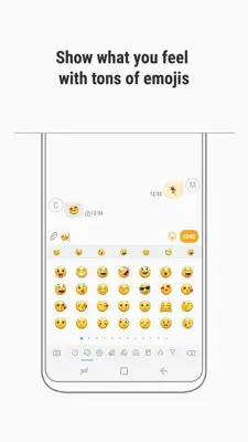 Samsung keyboard android App screenshot 1