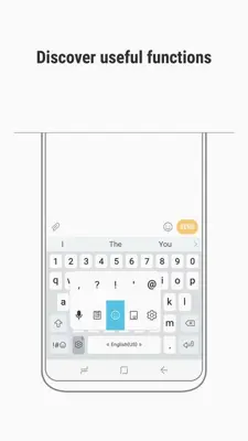 Samsung keyboard android App screenshot 2